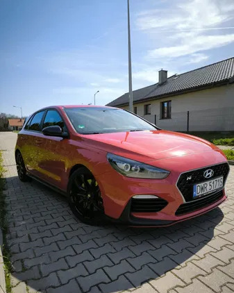 hyundai Hyundai I30 cena 86900 przebieg: 100000, rok produkcji 2019 z Oława